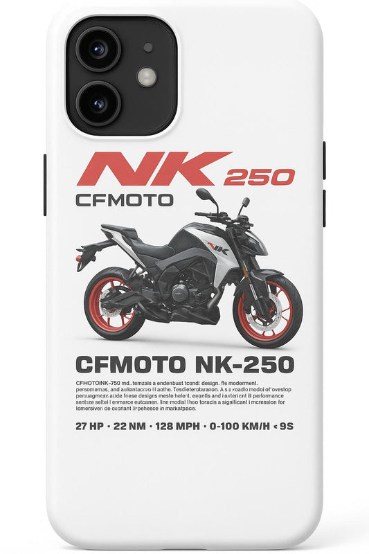 CF 'NK250' BEYAZ KILIF