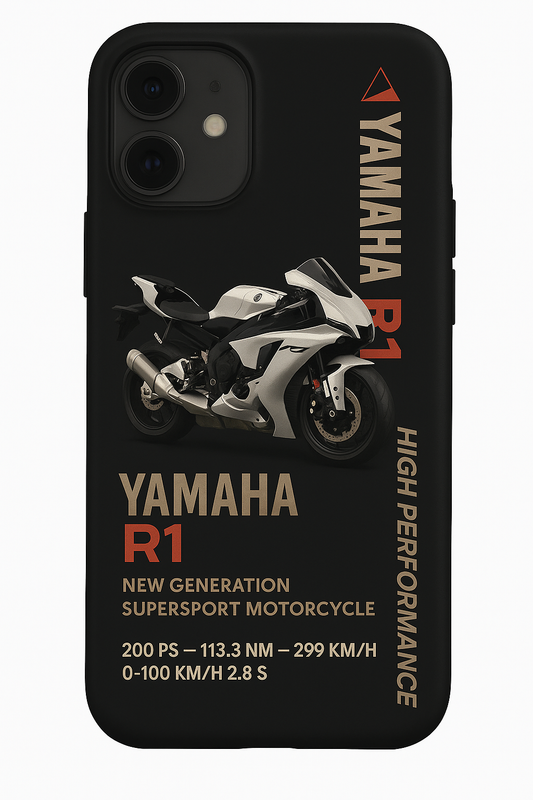 YAMAHA 'R1' SİYAH KILIF